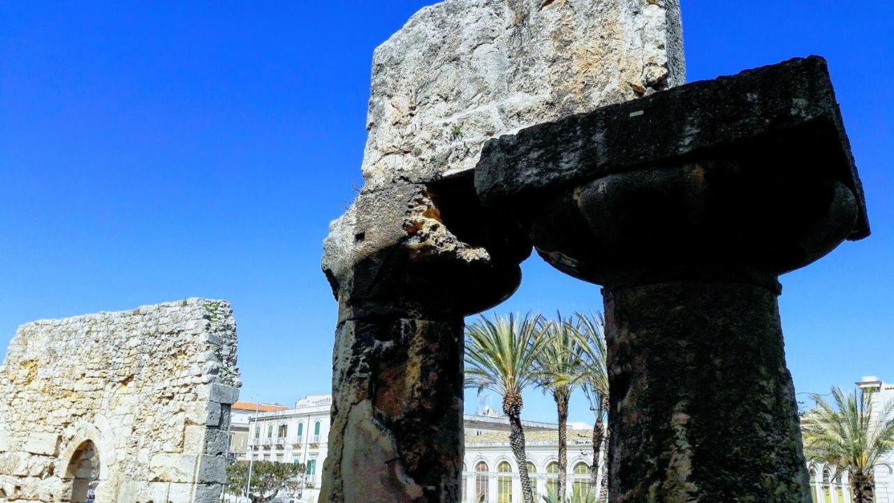 Elegante Appartamento In Palazzo Storico Ortigia Syracuse Exteriér fotografie