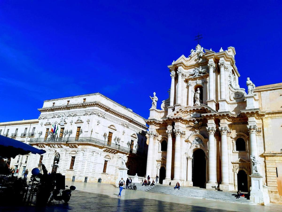 Elegante Appartamento In Palazzo Storico Ortigia Syracuse Exteriér fotografie