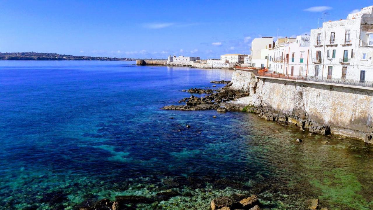 Elegante Appartamento In Palazzo Storico Ortigia Syracuse Exteriér fotografie