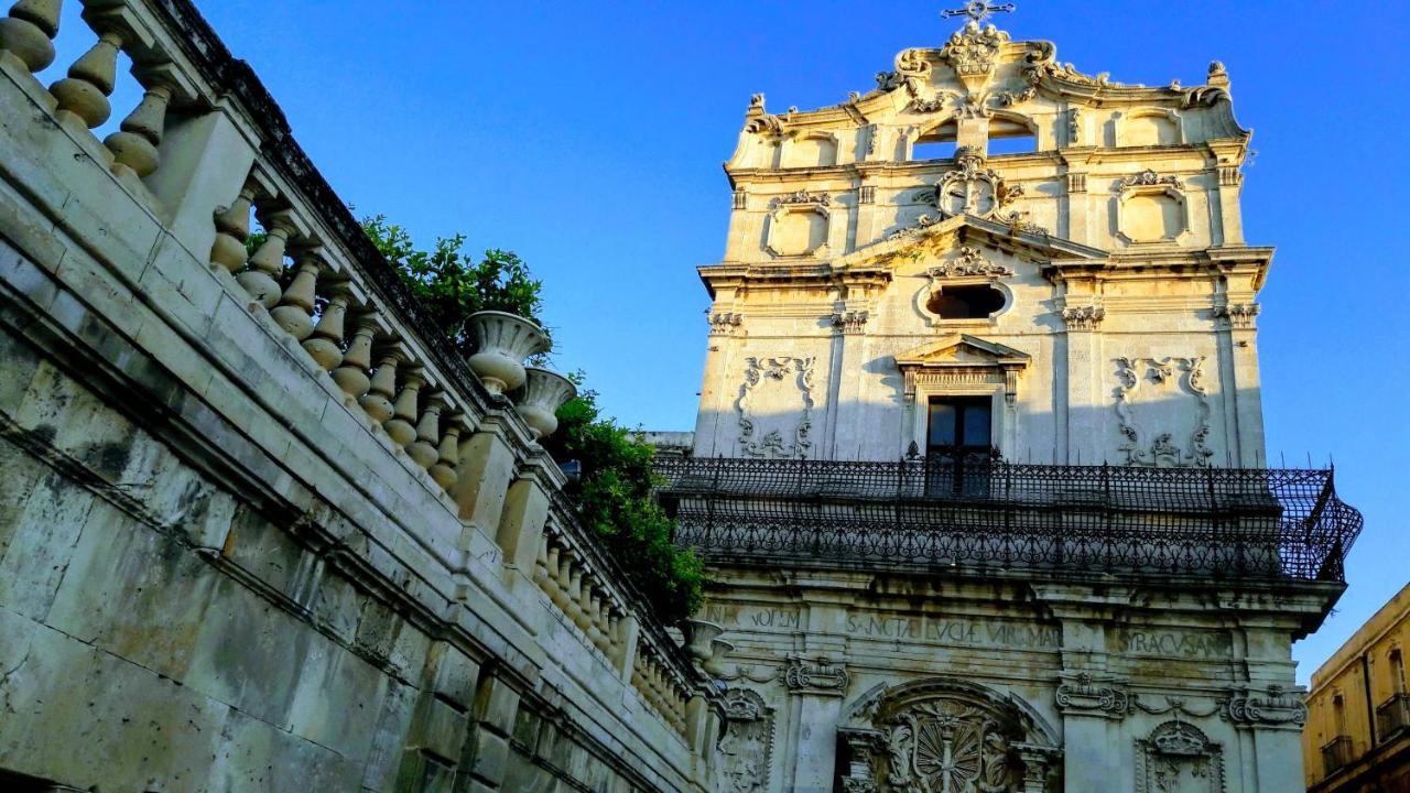 Elegante Appartamento In Palazzo Storico Ortigia Syracuse Exteriér fotografie