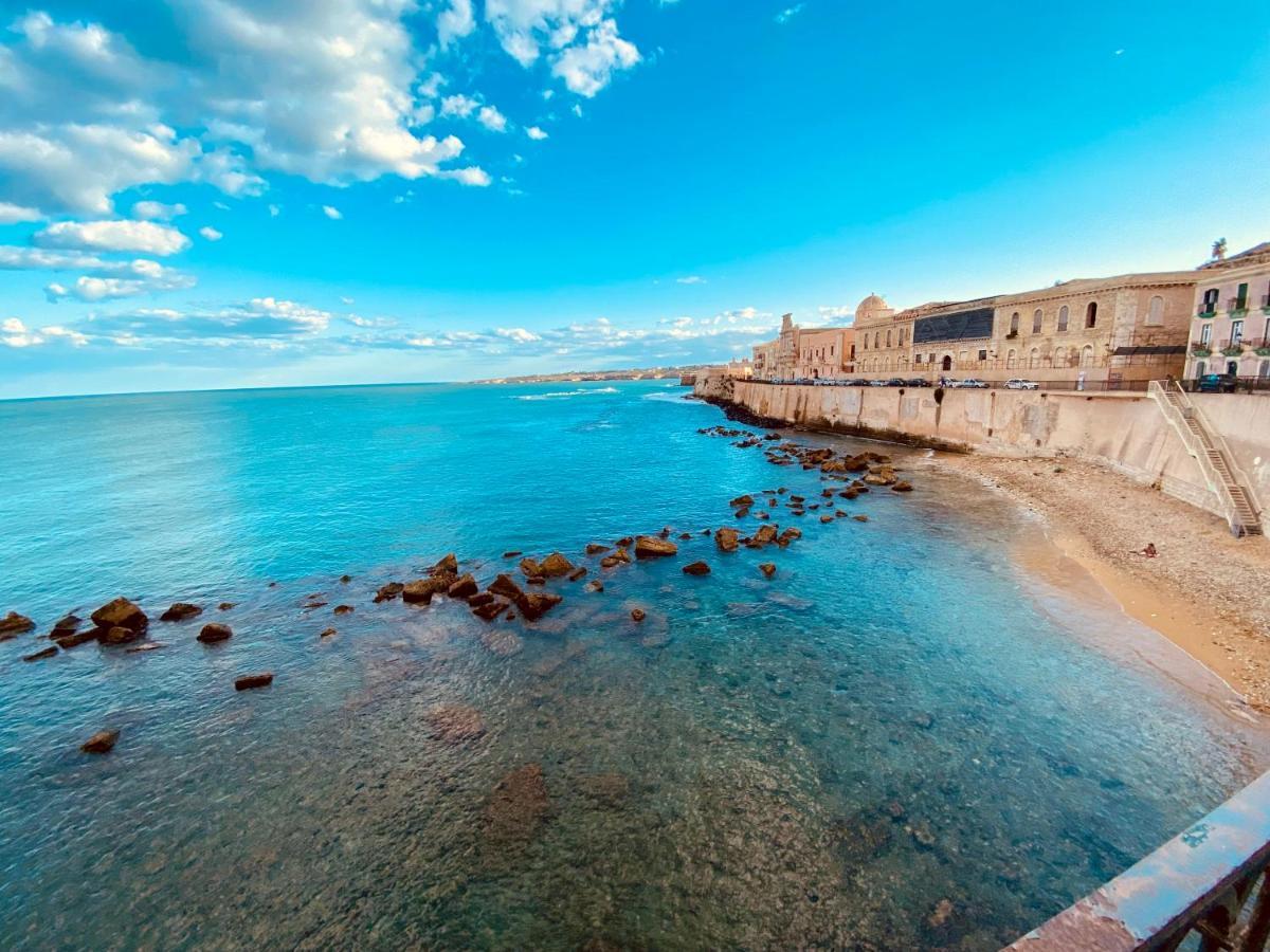 Elegante Appartamento In Palazzo Storico Ortigia Syracuse Exteriér fotografie