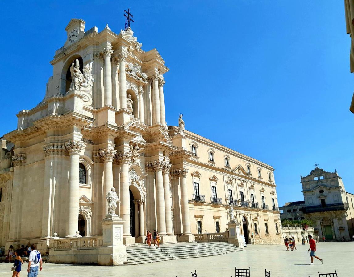 Elegante Appartamento In Palazzo Storico Ortigia Syracuse Exteriér fotografie