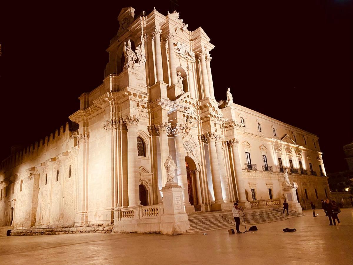 Elegante Appartamento In Palazzo Storico Ortigia Syracuse Exteriér fotografie