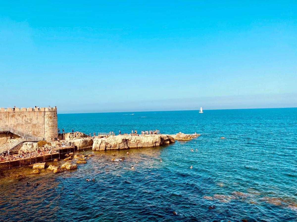 Elegante Appartamento In Palazzo Storico Ortigia Syracuse Exteriér fotografie