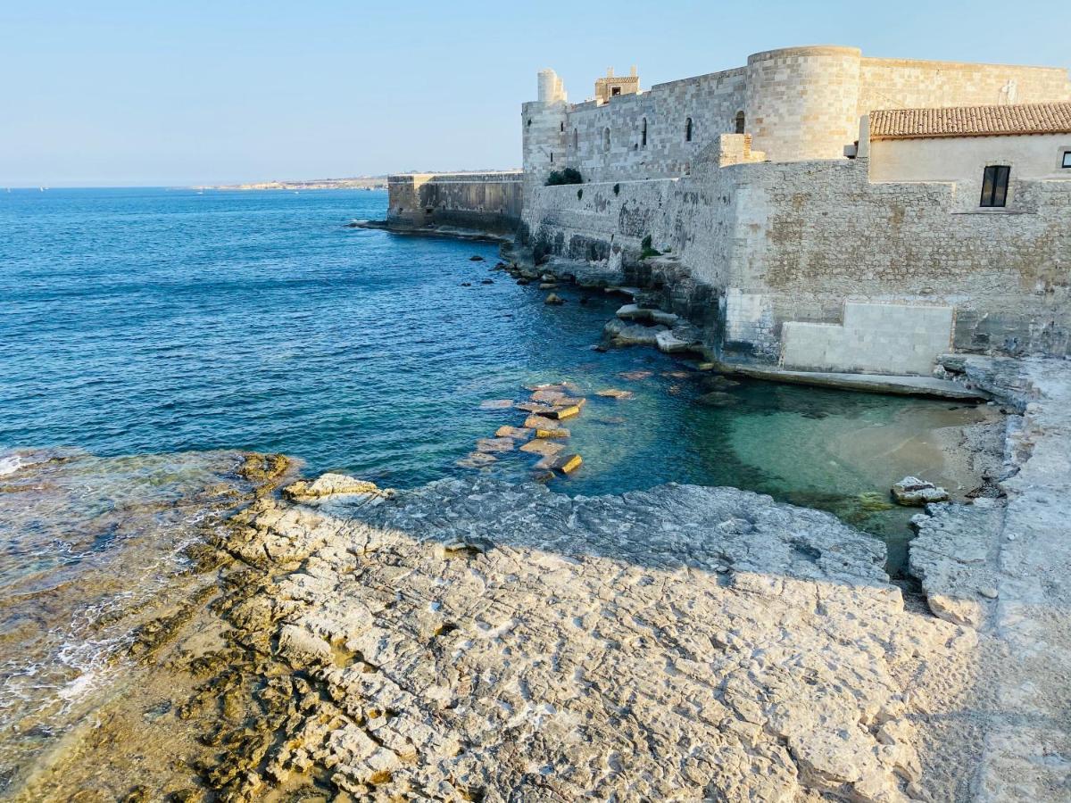 Elegante Appartamento In Palazzo Storico Ortigia Syracuse Exteriér fotografie