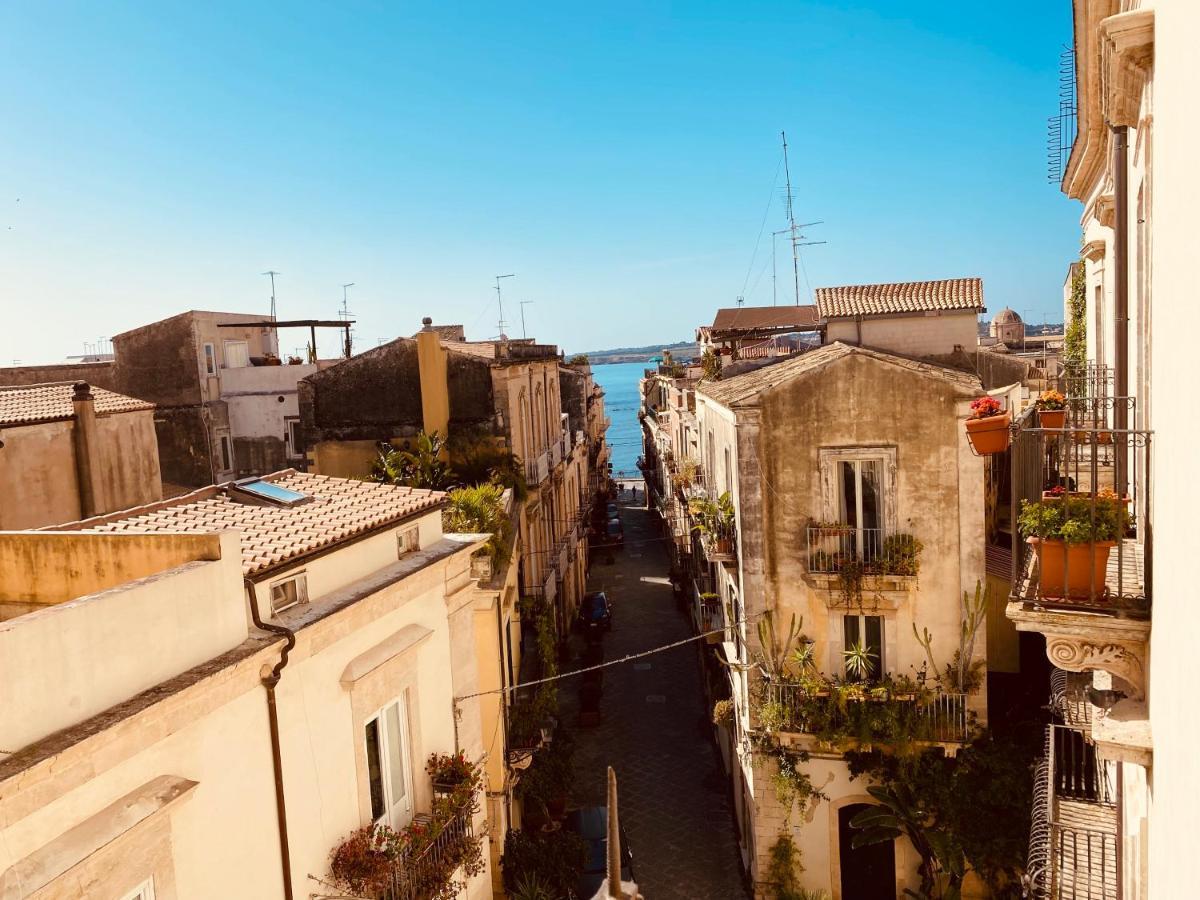 Elegante Appartamento In Palazzo Storico Ortigia Syracuse Exteriér fotografie
