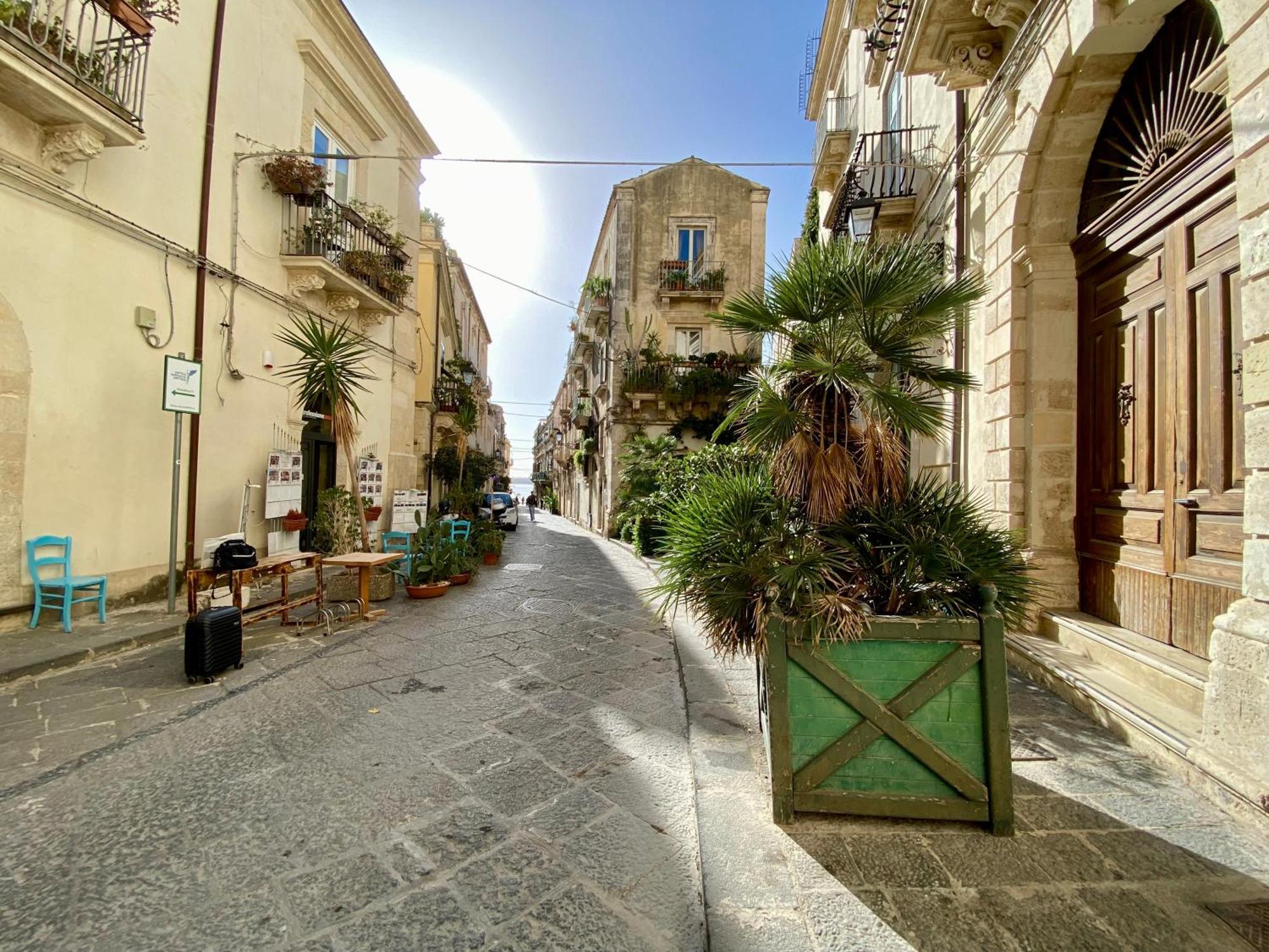Elegante Appartamento In Palazzo Storico Ortigia Syracuse Exteriér fotografie