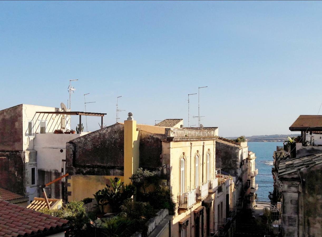Elegante Appartamento In Palazzo Storico Ortigia Syracuse Exteriér fotografie
