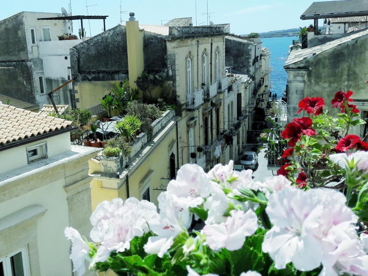 Elegante Appartamento In Palazzo Storico Ortigia Syracuse Exteriér fotografie
